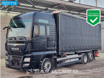 Container transporter/ Swap body truck MAN TGX 26.440
