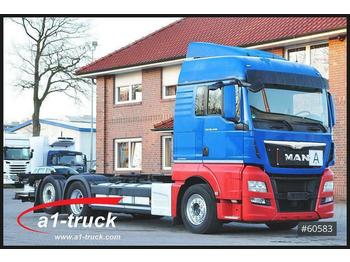 Container transporter/ Swap body truck MAN TGX 26.440 LL, ACC, LBW, ZF-Intarder,: picture 1