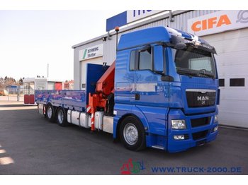 Dropside/ Flatbed truck MAN TGX 26.440 PK35000D + Winde inkl Lift-Lenkachse: picture 1