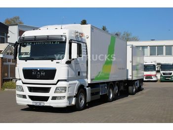 Refrigerated truck MAN TGX 26.440 XLX /Fleischer/Strom/Türen/FRC/ZUG!!: picture 1