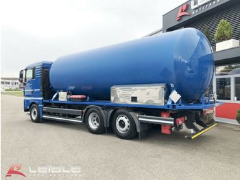 Tanker truck MAN  TGX 26.480 6x2-4 LL ADR / BDF Gas Eurotank: picture 1