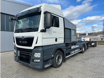 Container transporter/ Swap body truck MAN TGX 26.510