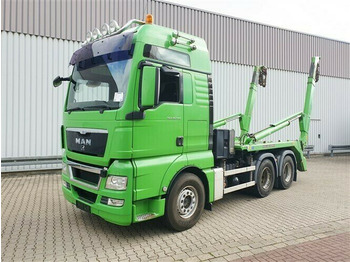 Skip loader truck MAN TGX 26.540