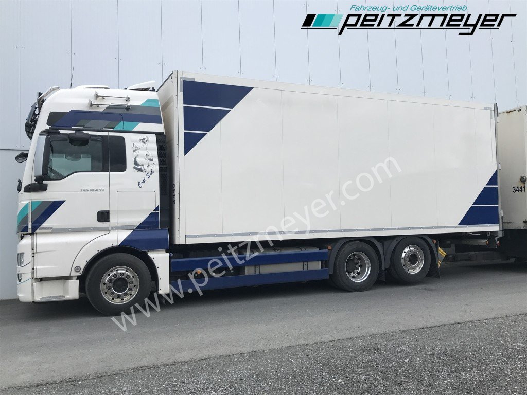 Isothermal truck MAN TGX 26.540 FLL Tiefkühlkoffer: picture 7