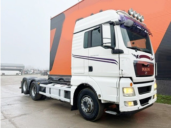 Cab chassis truck MAN TGX 28.440