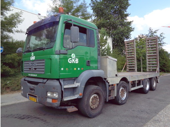 Dropside/ Flatbed truck MAN TG 360 A 8X4 STEEL: picture 1