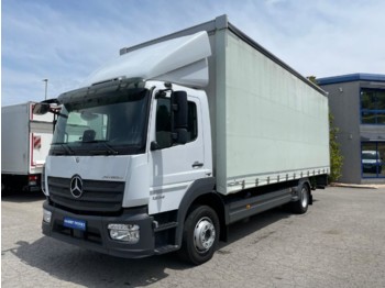Curtain side truck MERCEDES BENZ 12.24L ATEGO E6 (Tauliner): picture 1