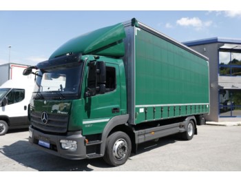 Curtain side truck MERCEDES BENZ 12.27L Atego E6 (Tauliner): picture 1