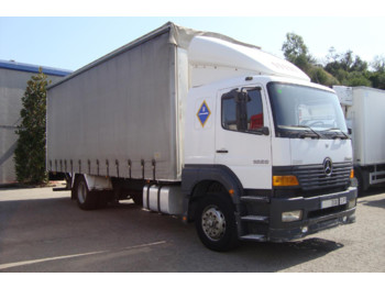Curtain side truck MERCEDES BENZ 18.23NL Atego E3 (Tauliner): picture 1