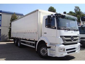 Curtain side truck MERCEDES BENZ 25.33 Axor E5 (Semitauliner): picture 1