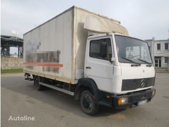 Isothermal truck MERCEDES-BENZ 814: picture 1