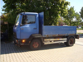 Dropside/ Flatbed truck MERCEDES-BENZ 814 LKW offener Kasten: picture 1