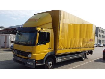 New Curtain side truck MERCEDES-BENZ 922 Atego Pritsche plane ,Ladebordwand: picture 1