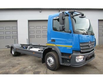 Cab chassis truck MERCEDES-BENZ ATEGO 1218: picture 1