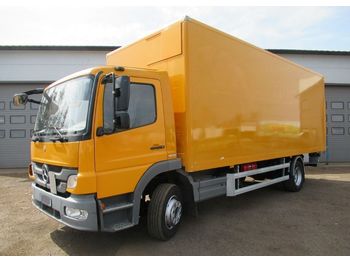 Box truck MERCEDES-BENZ ATEGO 1218: picture 1