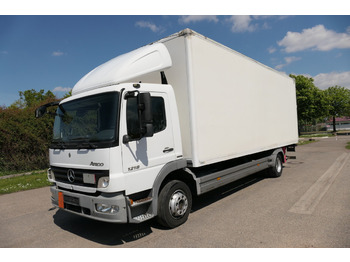 MERCEDES-BENZ ATEGO 1218 LBW - Box truck: picture 1