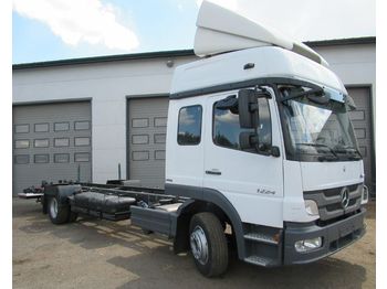 Cab chassis truck MERCEDES-BENZ ATEGO 1224: picture 1
