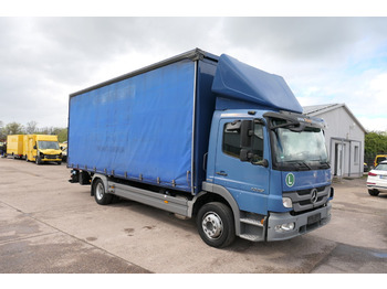 Curtain side truck MERCEDES-BENZ Atego 1322