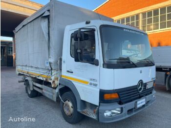 Curtain side truck MERCEDES-BENZ ATEGO 815: picture 1