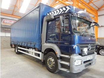 Curtain side truck MERCEDES-BENZ AXOR 1824, EURO 5, 4 X 2 CURTAINSIDER - 2010 - SIL 6690: picture 1
