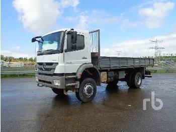 Dropside/ Flatbed truck MERCEDES-BENZ AXOR 1828 4x4: picture 1