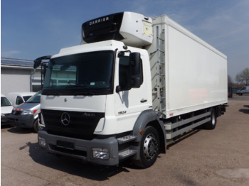 Refrigerated truck MERCEDES-BENZ AXOR R 1824 L/NR CARRIER SUPRA 950 Mt Silent Tre: picture 1
