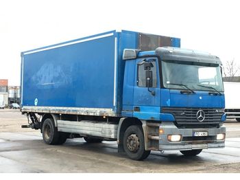 Box truck MERCEDES-BENZ Actros 1835: picture 1