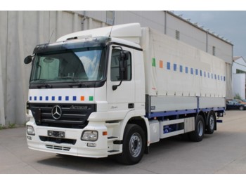 Curtain side truck MERCEDES-BENZ Actros 2541 EURO5 6x2 Reatrder ADR alle Klassen: picture 1