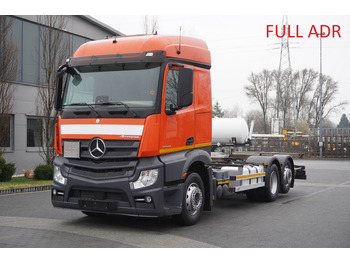 Cab chassis truck MERCEDES-BENZ Actros 2542