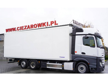 Refrigerated truck MERCEDES-BENZ Actros 2542