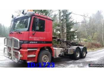 Hook lift truck MERCEDES-BENZ Actros 2653: picture 1