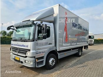 Isothermal truck MERCEDES-BENZ Atego 1218: picture 1