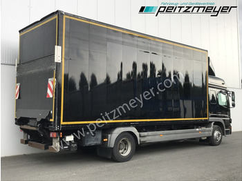 Box truck MERCEDES-BENZ Atego 1224 L Koffer + LBW, L-Fahrerhaus: picture 3