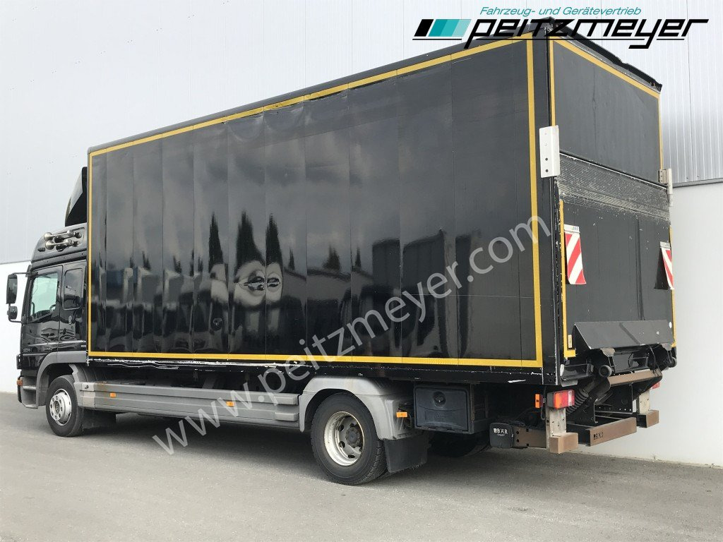 Box truck MERCEDES-BENZ Atego 1224 L Koffer + LBW, L-Fahrerhaus: picture 4