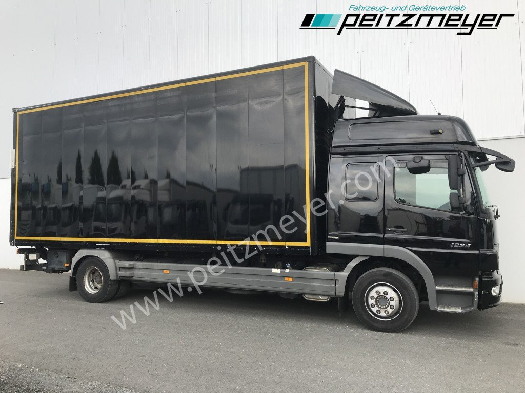 Box truck MERCEDES-BENZ Atego 1224 L Koffer + LBW, L-Fahrerhaus: picture 7