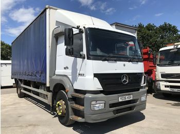 Curtain side truck MERCEDES-BENZ Atego 1823: picture 1