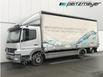 Curtain side truck MERCEDES-BENZ Atego 822