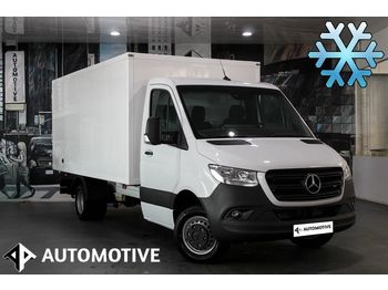Isothermal truck MERCEDES-BENZ SPRINTER FRIOTERMIC BOX 8 PALETS: picture 1