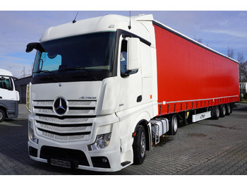 Curtain side truck MERCEDES-BENZ Actros 1851