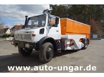 Container transporter/ Swap body truck UNIMOG