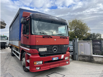 Curtain side truck MERCEDES-BENZ Actros 1835