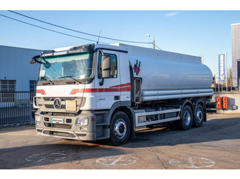 Tanker truck for transportation of fuel Mercedes ACTROS 2532-MP3+E5+MAGYAR21000L/7COMP: picture 1