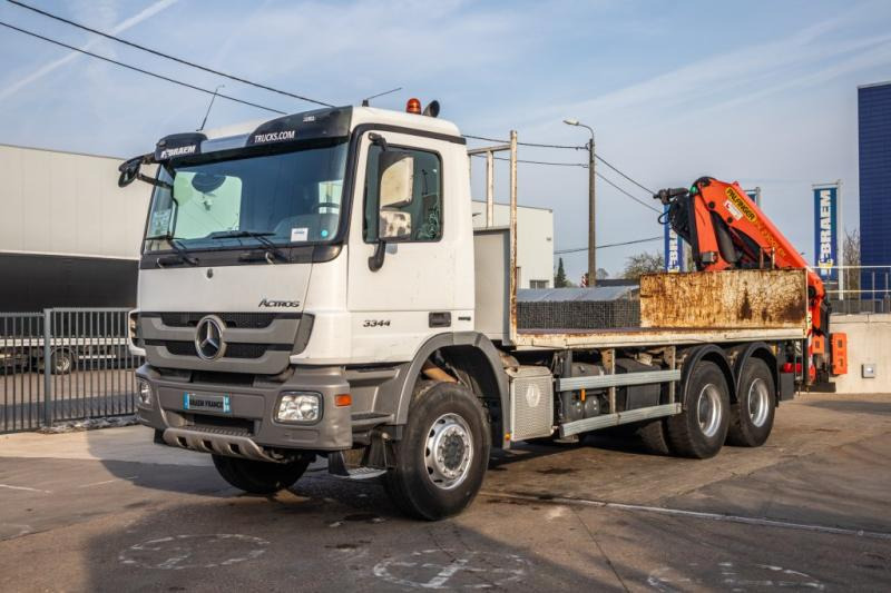 Leasing of Mercedes ACTROS 3344-MP3+E5+PK23001/5EXT Mercedes ACTROS 3344-MP3+E5+PK23001/5EXT: picture 8
