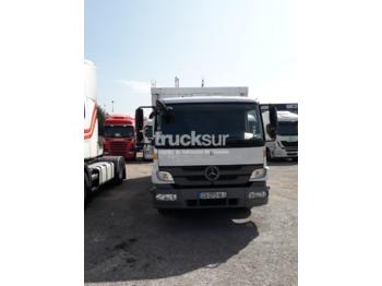 Curtain side truck Mercedes ATEGO 1224: picture 1