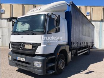 Curtain side truck Mercedes AXOR 1829: picture 1