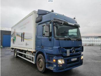 Box truck MERCEDES-BENZ Actros 1832