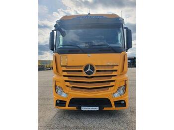 Curtain side truck Mercedes Actros 2542 LL MEGA JUMBO ZUG H&W: picture 2