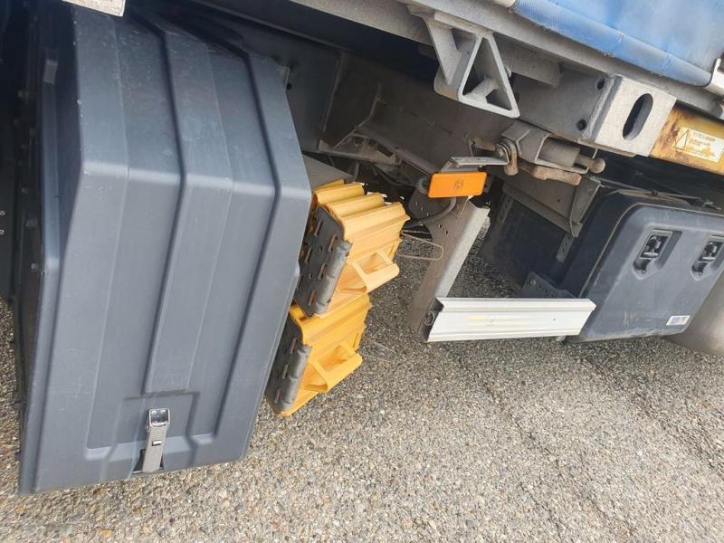 Curtain side truck Mercedes Actros 2542 LL MEGA JUMBO ZUG H&W: picture 11