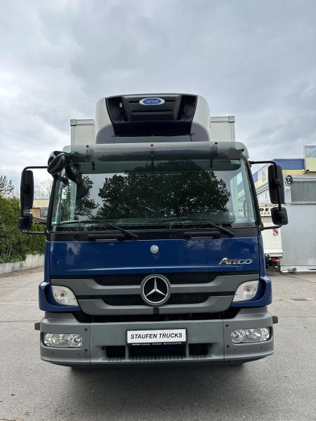 Refrigerated truck Mercedes Atego 1624 L Tiefkühl 8m LBW Klima Carrier Supra: picture 2