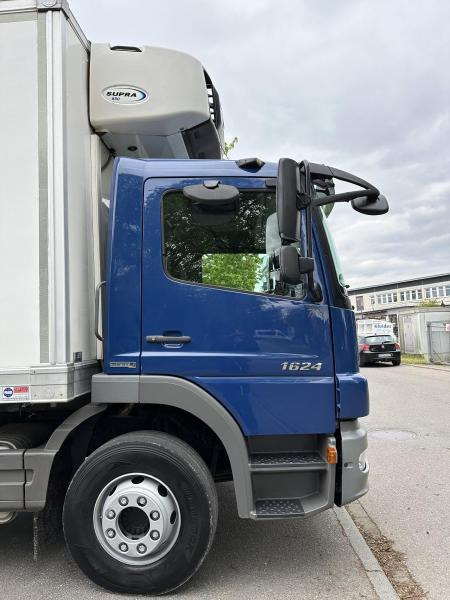 Refrigerated truck Mercedes Atego 1624 L Tiefkühl 8m LBW Klima Carrier Supra: picture 11